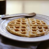 The Simplest, 2-Ingredient Keto Waffle Recipe