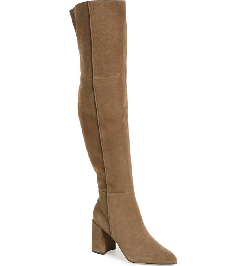 Topshop Bounty Pointy Toe Over the Knee Boot
