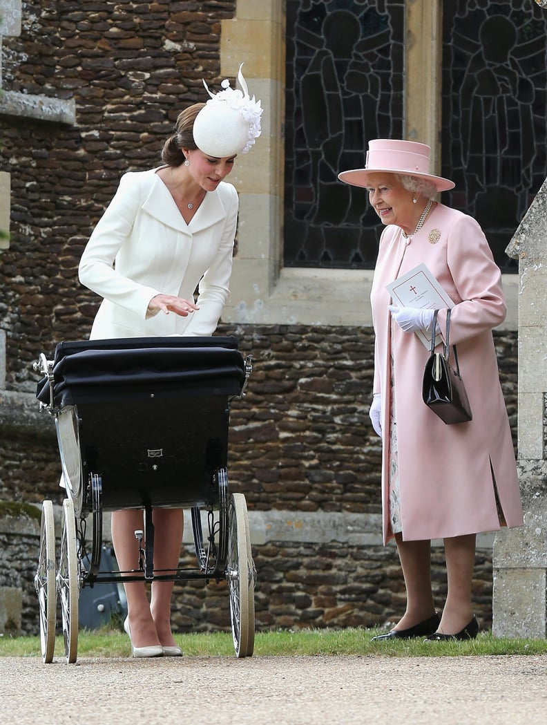 When Kate Chatted With the Queen