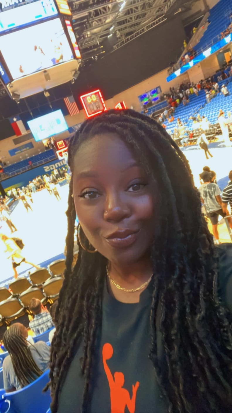 WNBA Super Fan Selfie