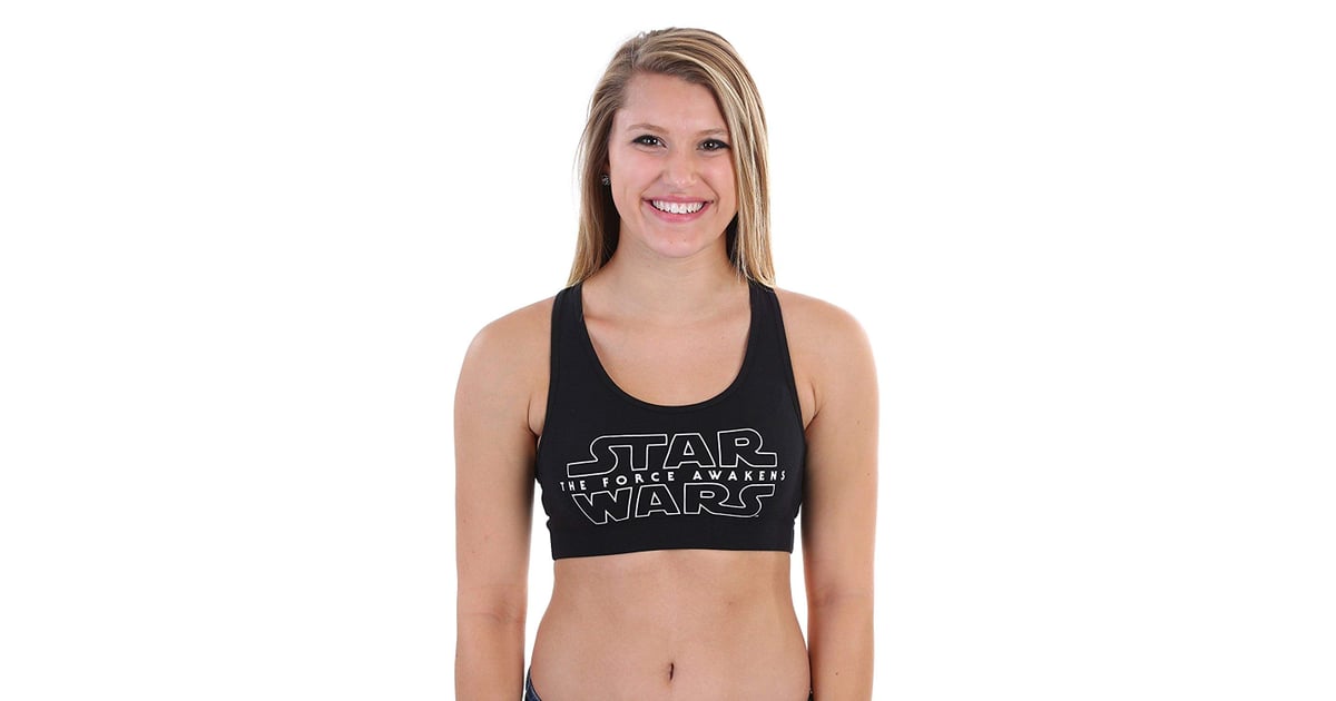 star wars sports bra