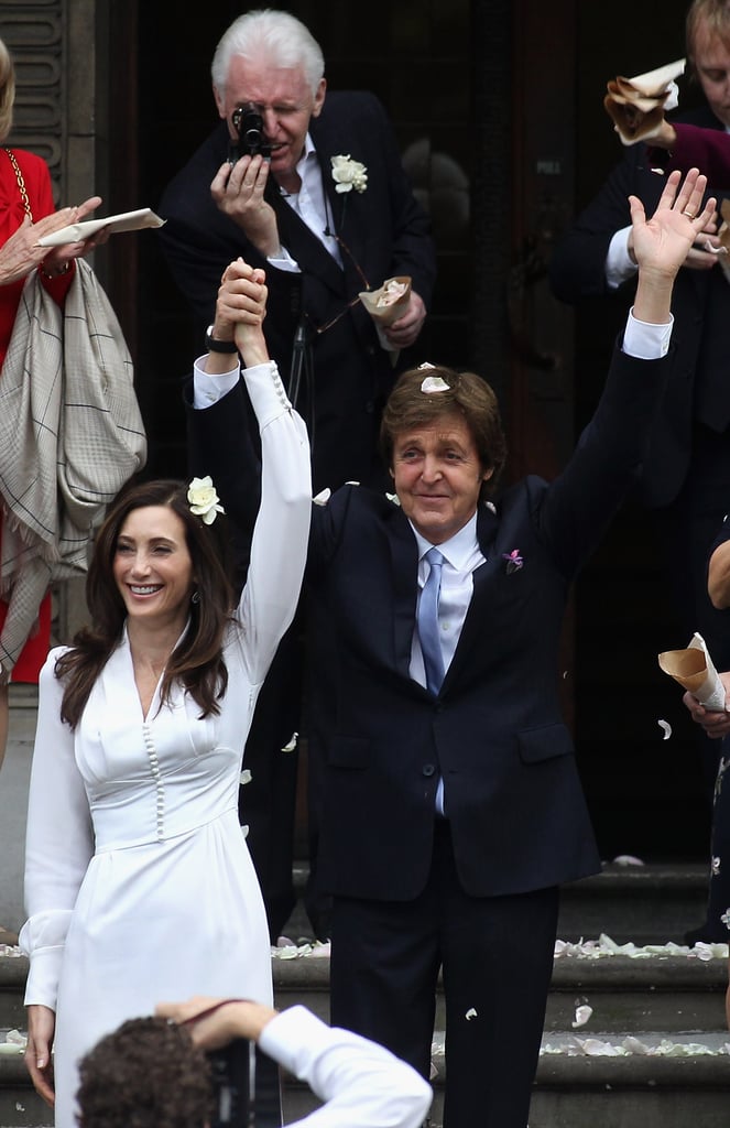 Fall Celebrity Wedding Pictures