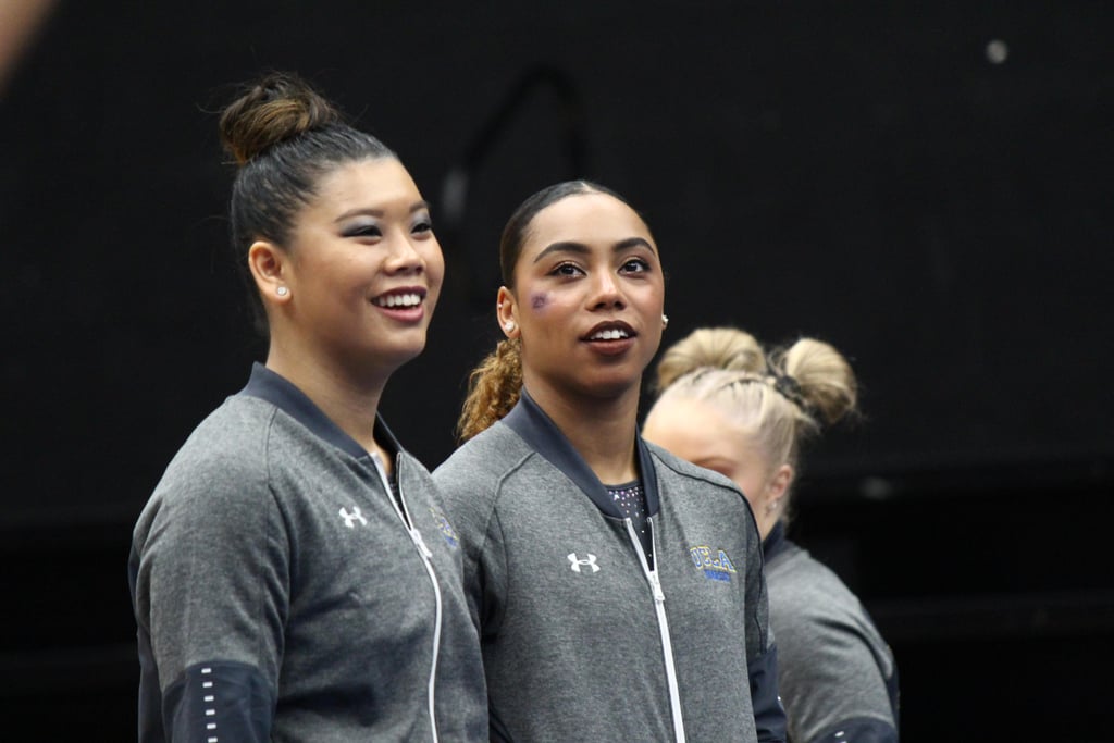 UCLA Gymnasts Honor Kobe Bryant By Wearing His Number