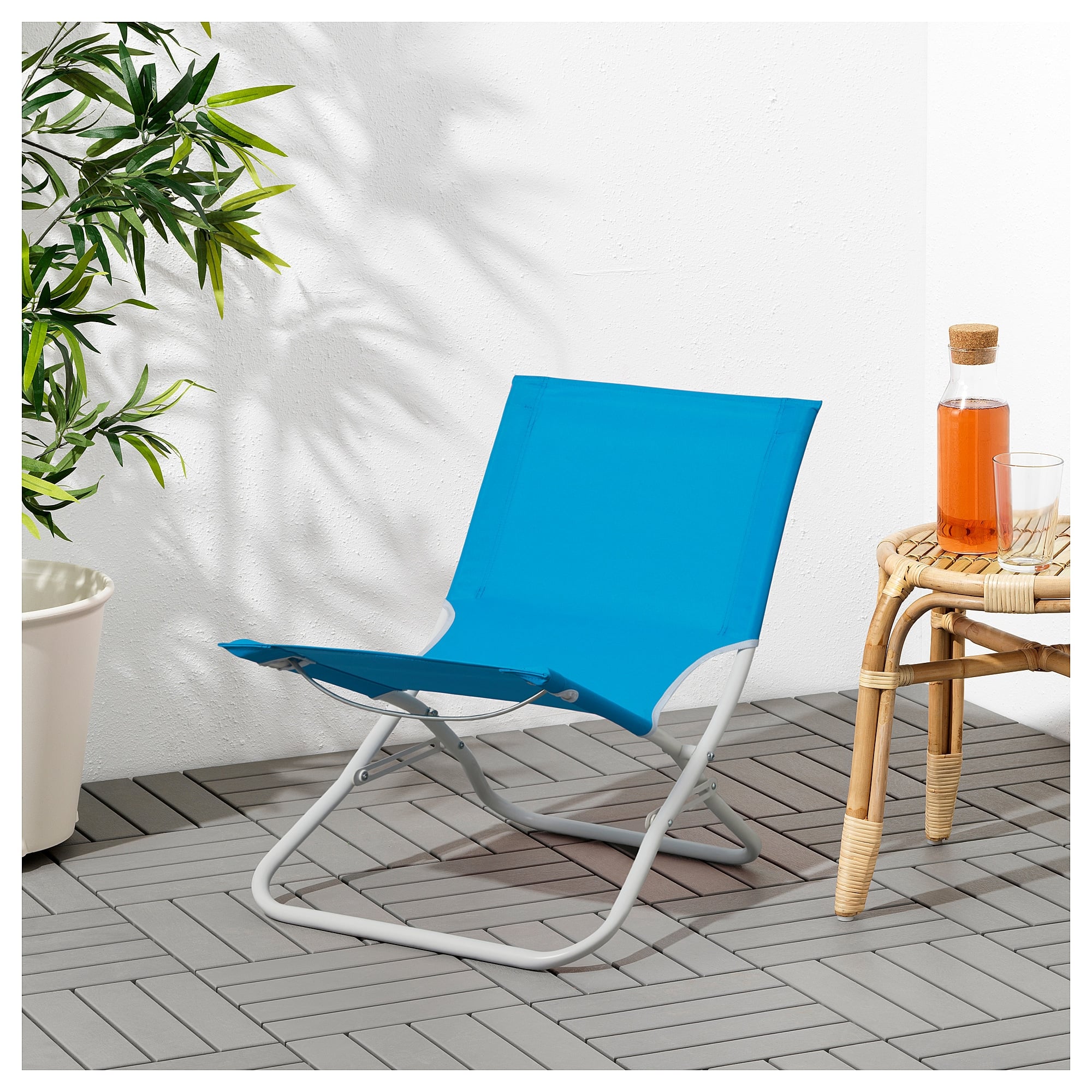 Ikea folding sales beach chair