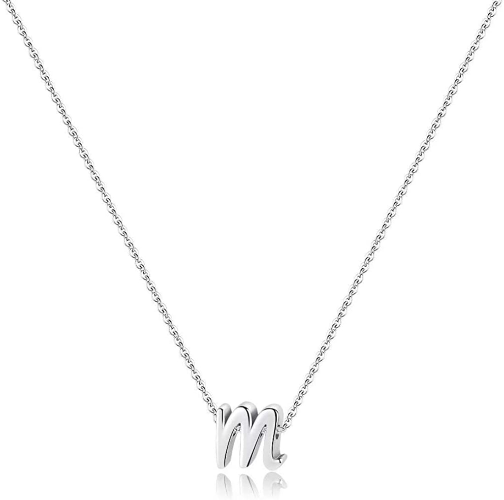 Best Initial Necklaces For Moms on Amazon POPSUGAR Family