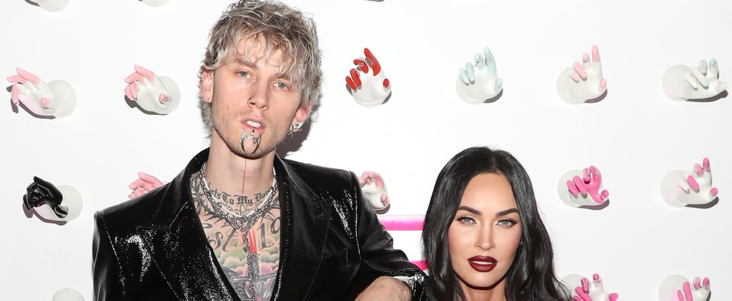 We Have So Many Questions About Megan Fox and Machine Gun Kelly's Chained-Together Nails