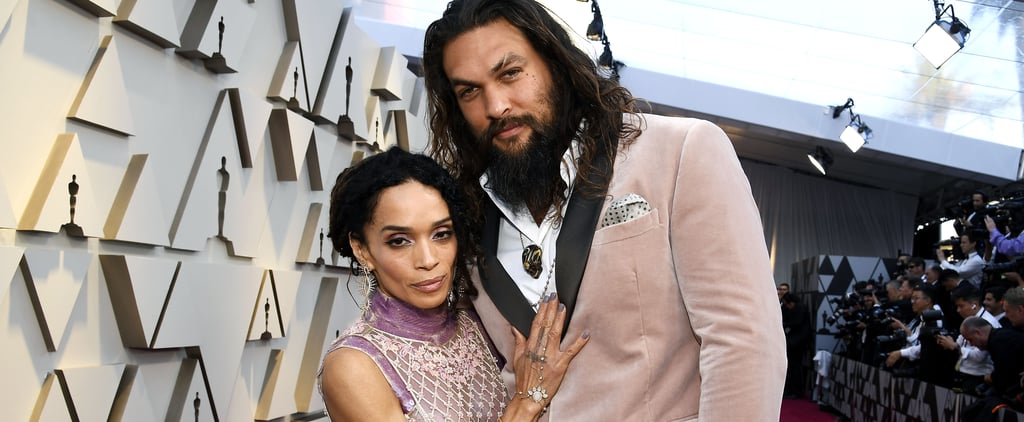 Photo of Jason Momoa Delivering Christmas Tree to Lisa Bonet