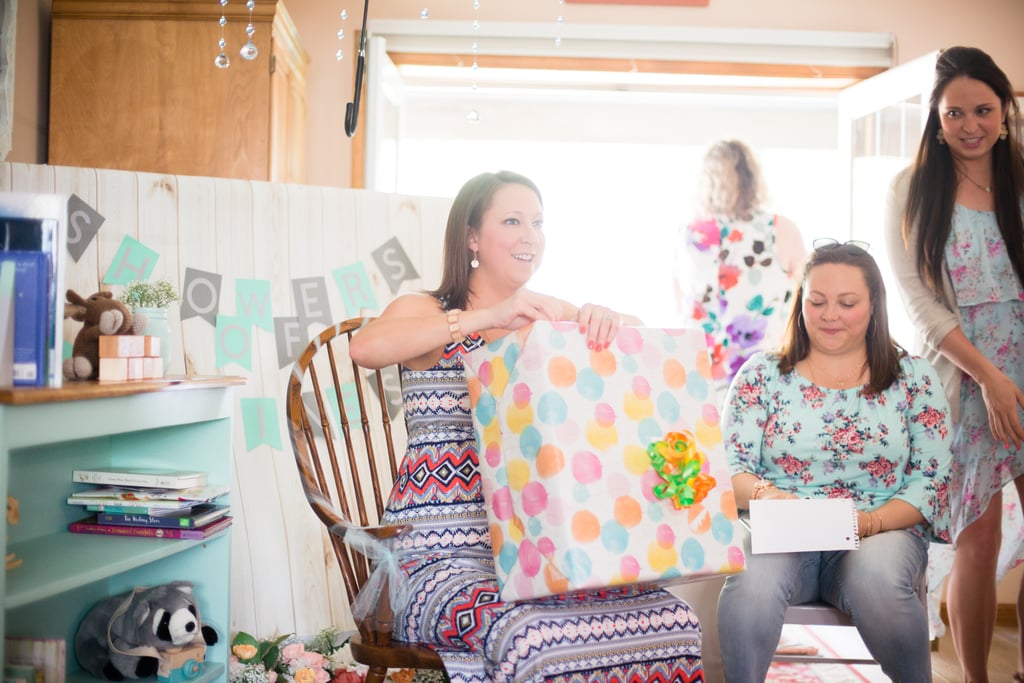 April Showers Bring May Flowers-Themed Baby Shower