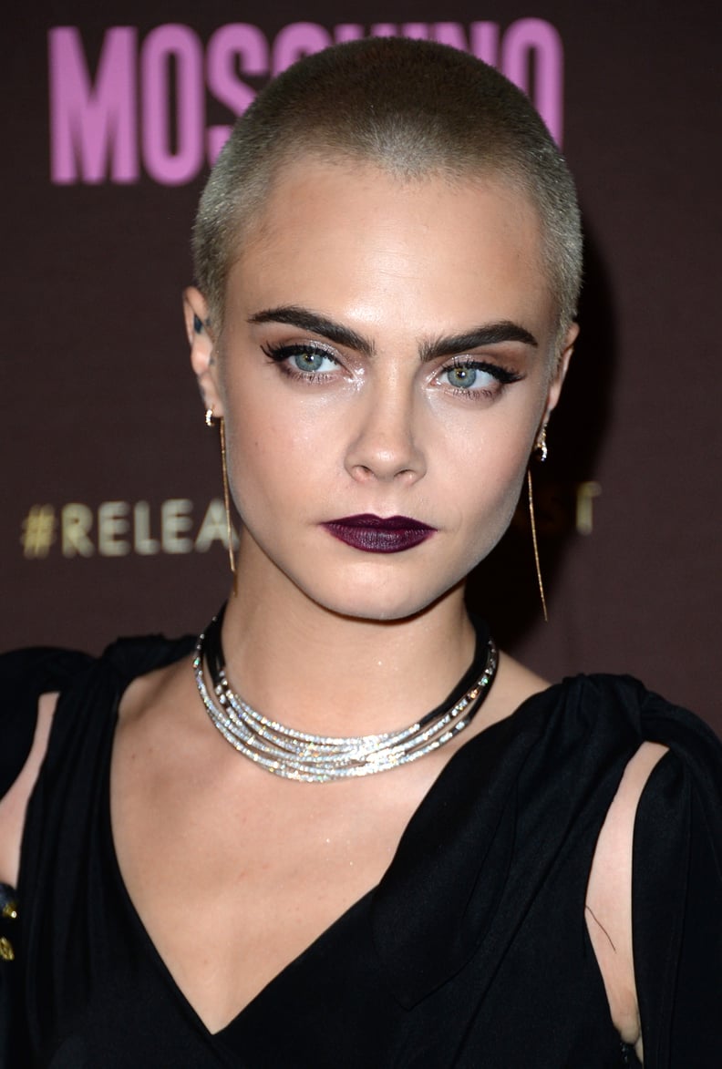 Cara Delevingne's Buzz Cut, 2017