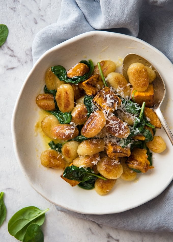 Pumpkin Gnocchi With Sage Butter Sauce | Savory Pumpkin ...
