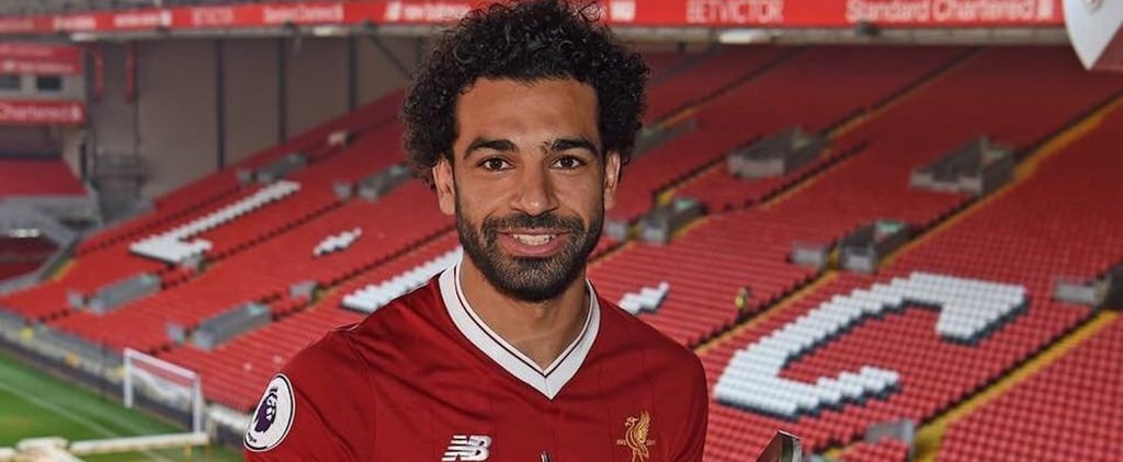محمد صلاح على علب التمر في مصر خلال رمضان