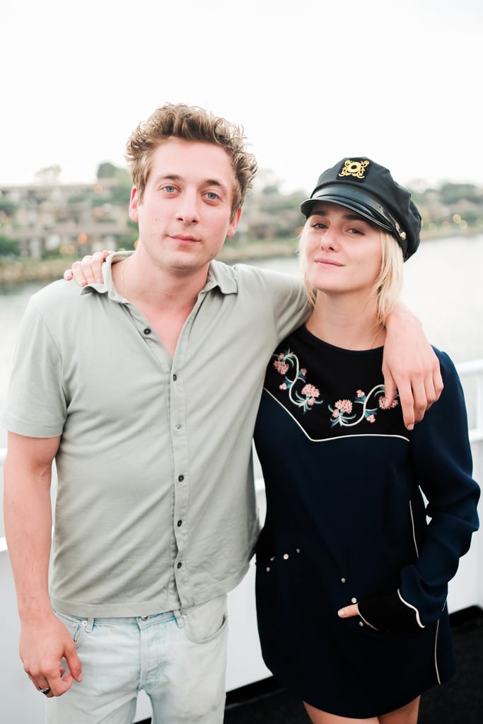 Jeremy Allen White and Addison Timlin