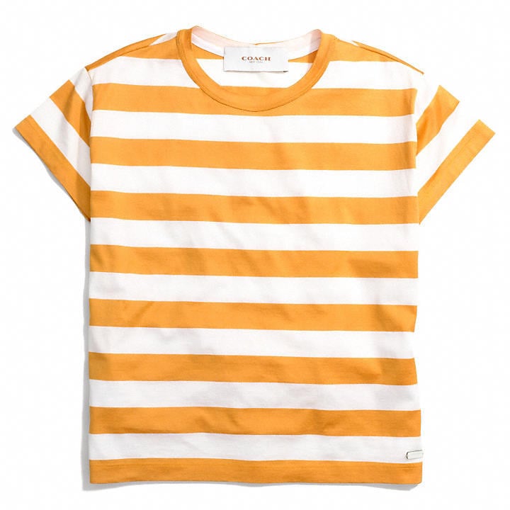 Coach Striped T-Shirt