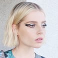Lucy Boynton's "Galactic Kitty" Winged Liner Is as Out of This World as It Sounds
