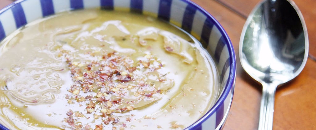 Vegan Creamy Broccoli Soup Recipe