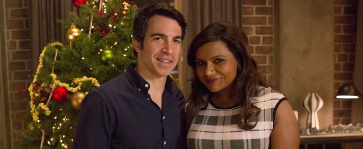 The Mindy Project Christmas Episode Pictures 2014