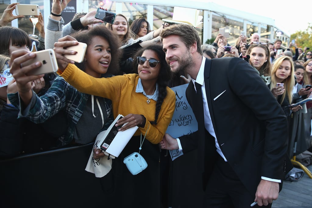 Liam Hemsworth in Zurich September 2015 | Pictures