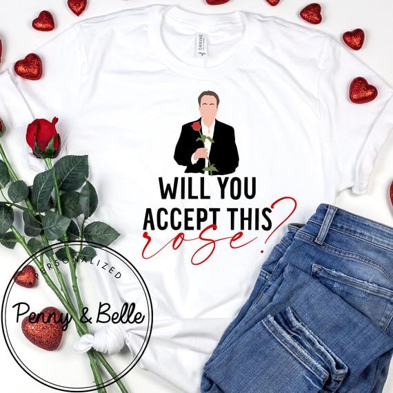 Will You Accept This Rose Tee