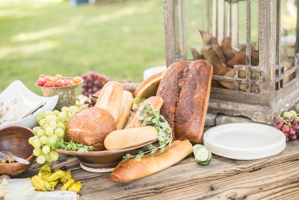 Tuscany-Inspired Barn Wedding