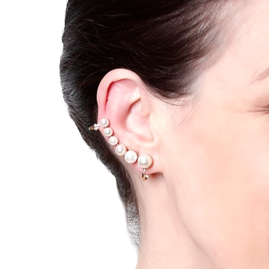 Rue Gembon Pearl Ear Cuff