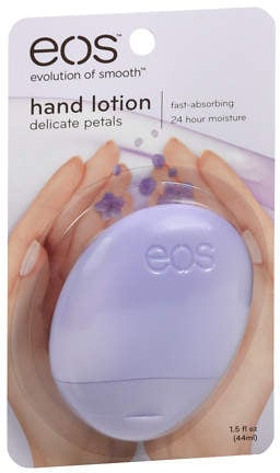 EOS Hand Lotion Delicate Petals