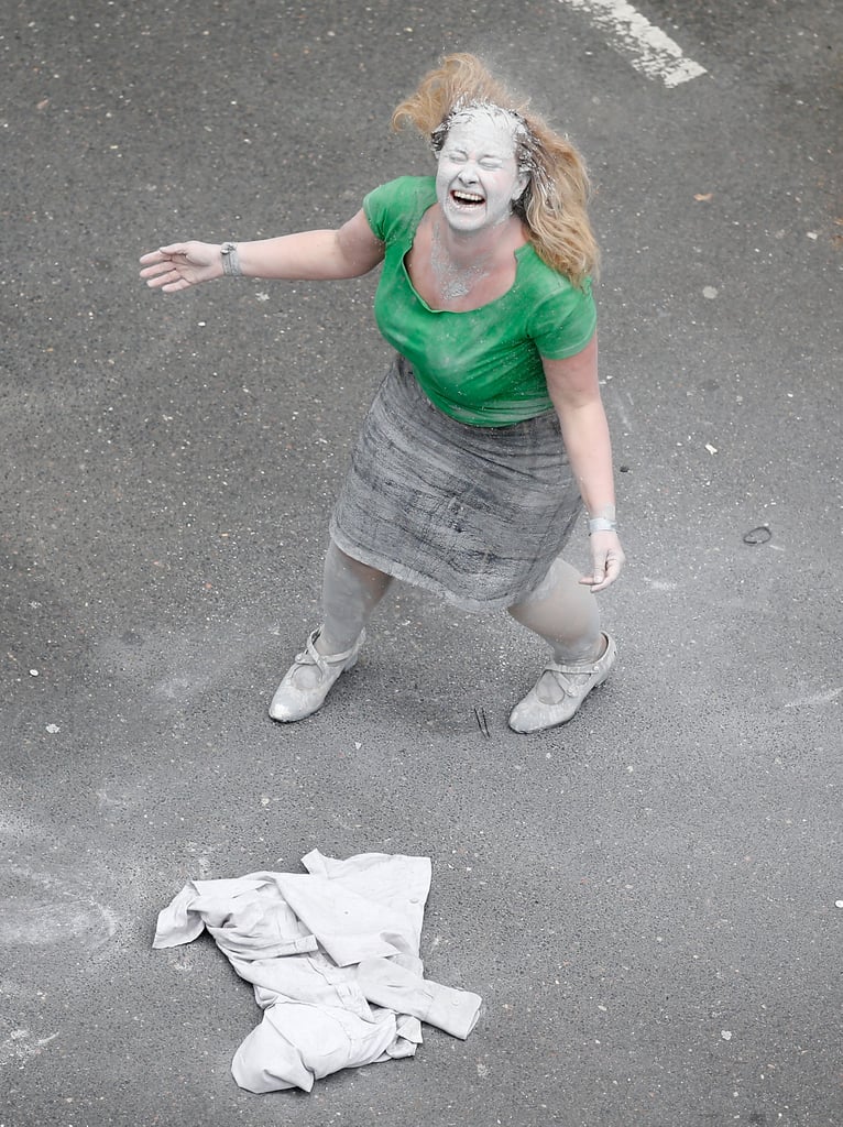 Zombie Protest Before Hamburg G20 Summit