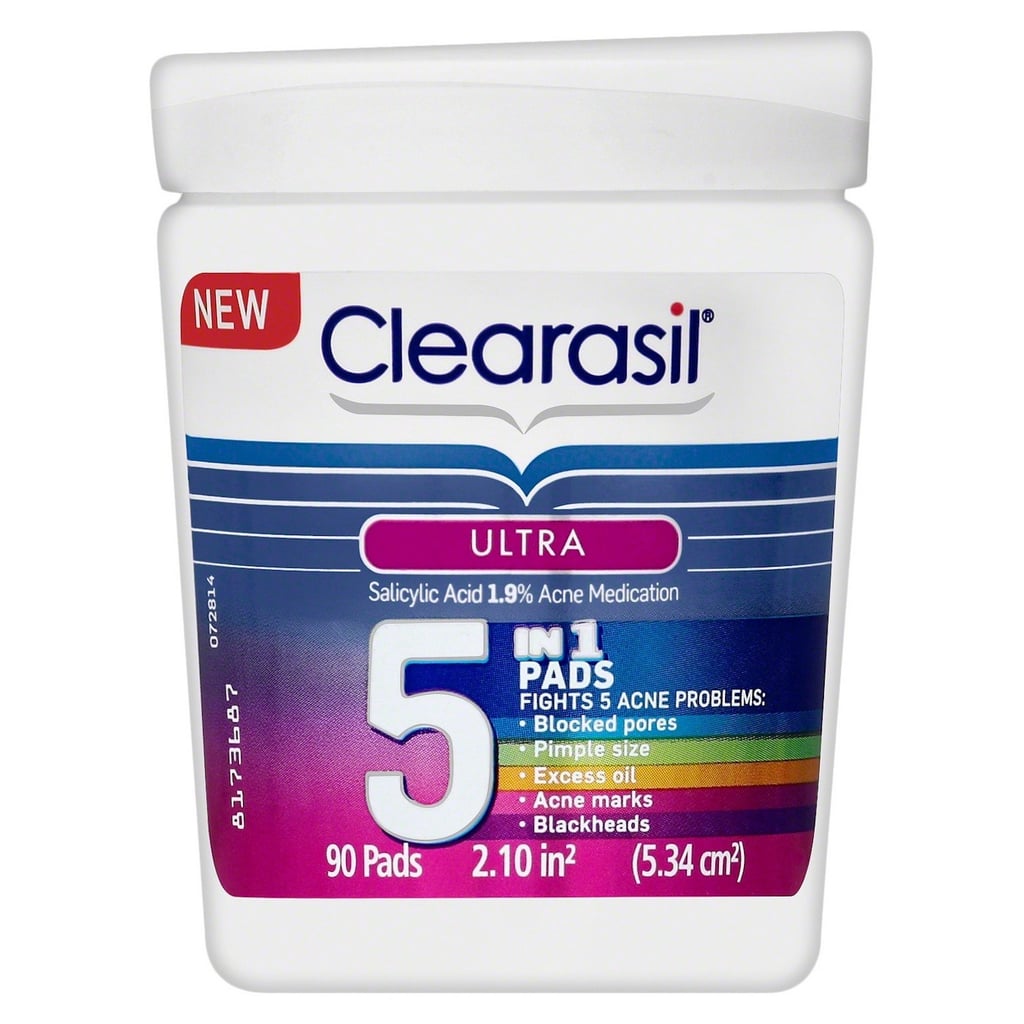 Clearasil Stubborn Acne Control Daily Pads Review