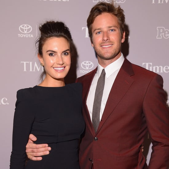 Armie Hammer Welcomes Baby With Wife Elizabeth Chambers