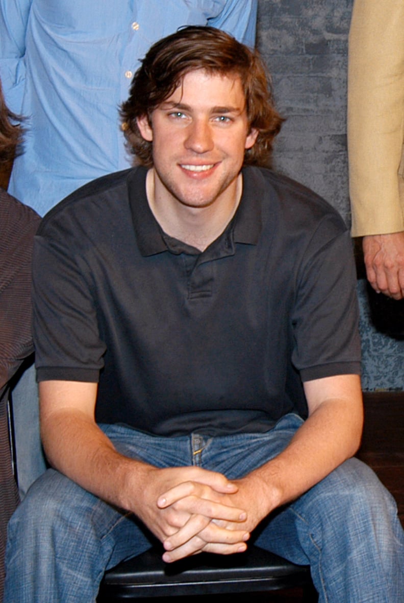 John Krasinski With the Cast of In the Wings in 2004