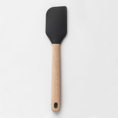 Beech Wood & Silicone Large Spatula