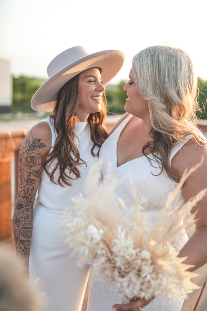 Couple's Socially Distanced Wedding at a Drive-In Theater