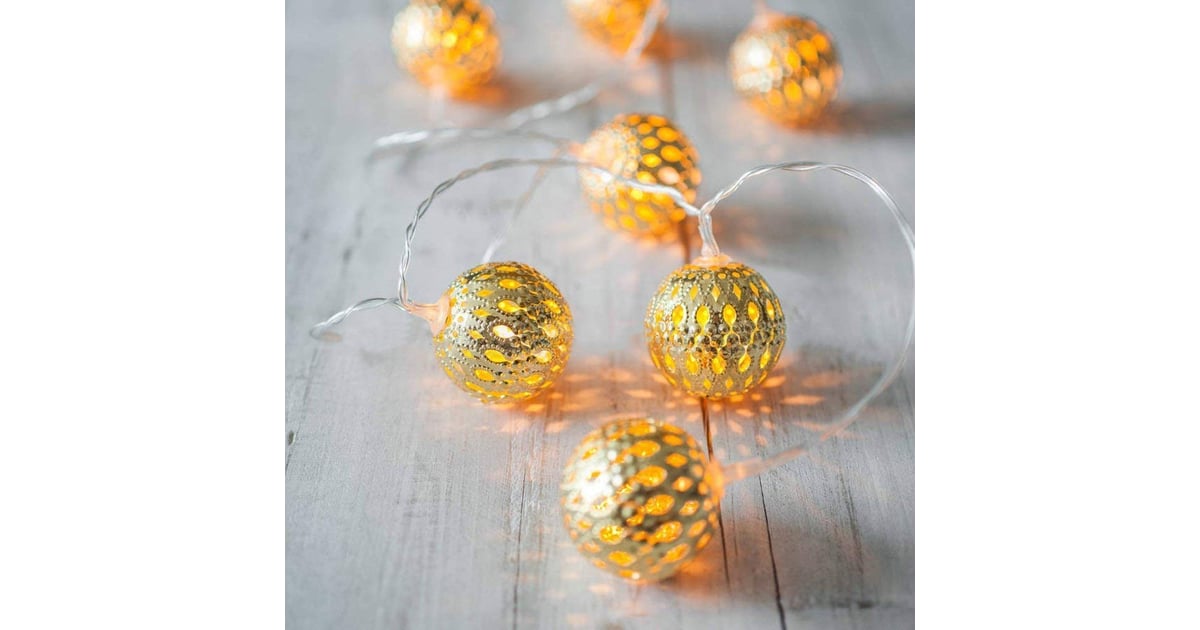 LED Globe String Lights The Best Christmas Decor on Amazon 2019