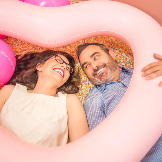 Museum of Ice Cream Engagement Shoot