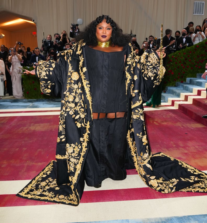 Lizzo at the 2022 Met Gala