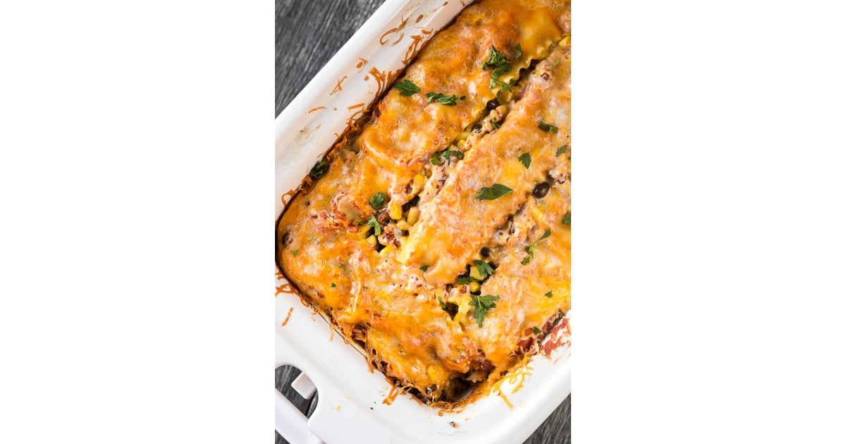 SlowCooker Mexican Lasagna SlowCooker Casserole Recipes POPSUGAR