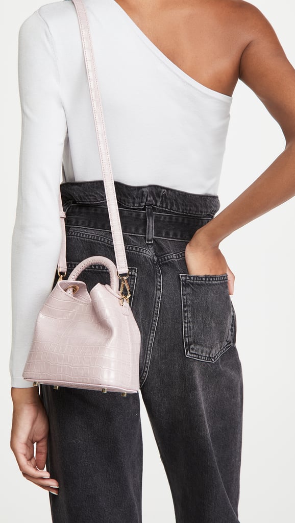 Elleme Madeline Leather Bucket Bag