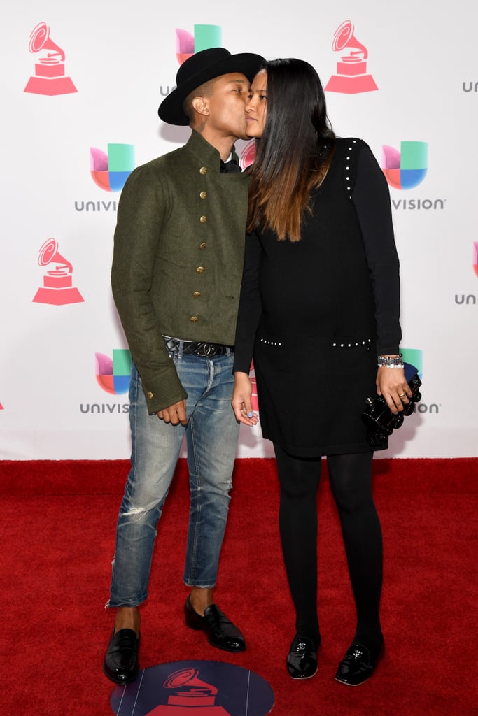Pharrell Williams and Helen Lasichanh Pictures Pharrell Williams and Helen Lasichanh Pictures