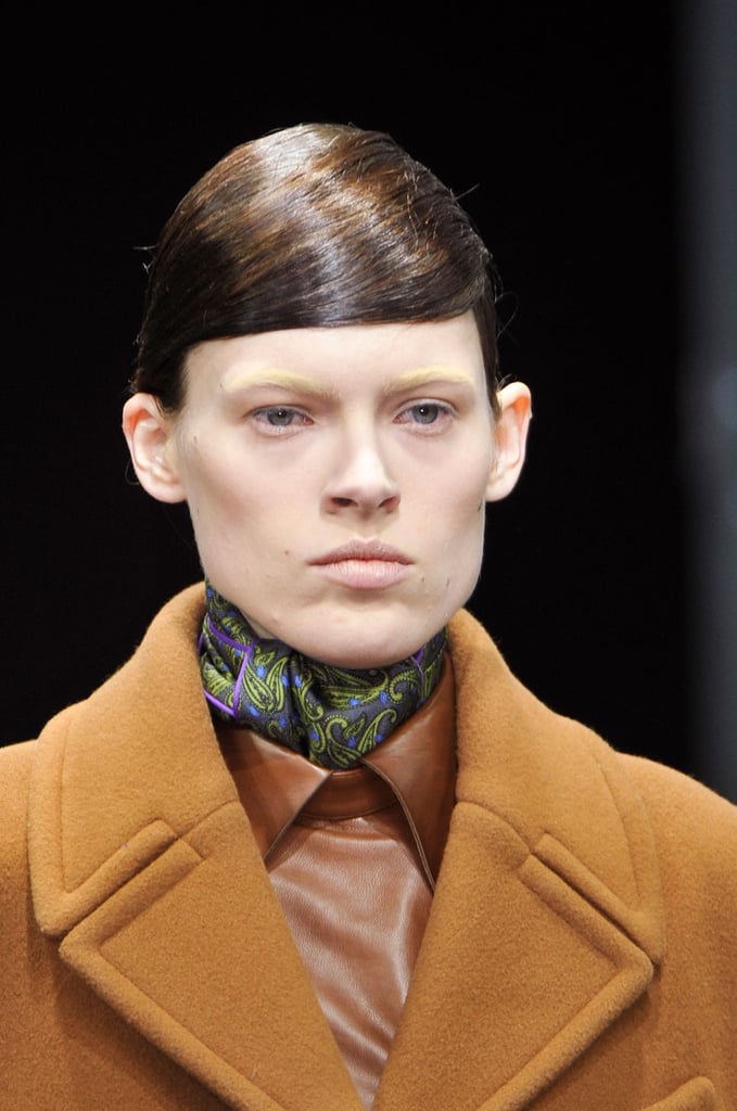Alexander Wang Runway Hair and Makeup