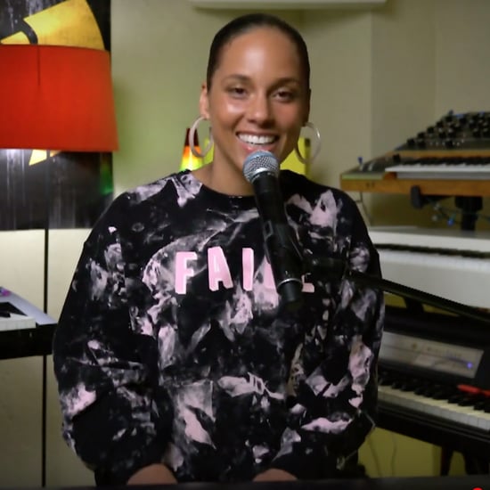 Alicia Keys Cover of Flo Rida's "My House" Video