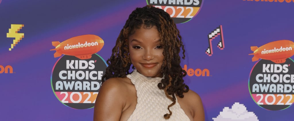Halle Bailey's Ariel Will Feature Her Locs Hairstyle