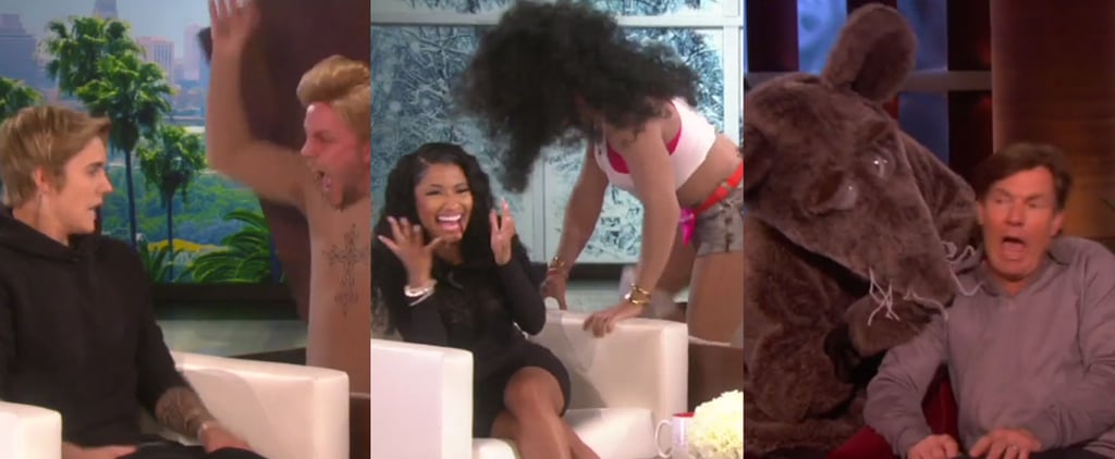 Ellen DeGeneres Best Scares Montage