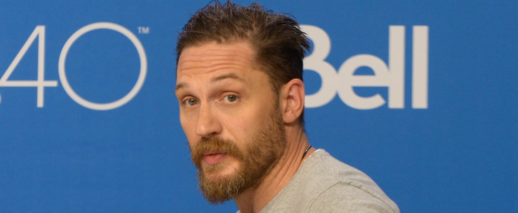 Tom Hardy Shuts Down a Reporter Who Asks About His Sexuality