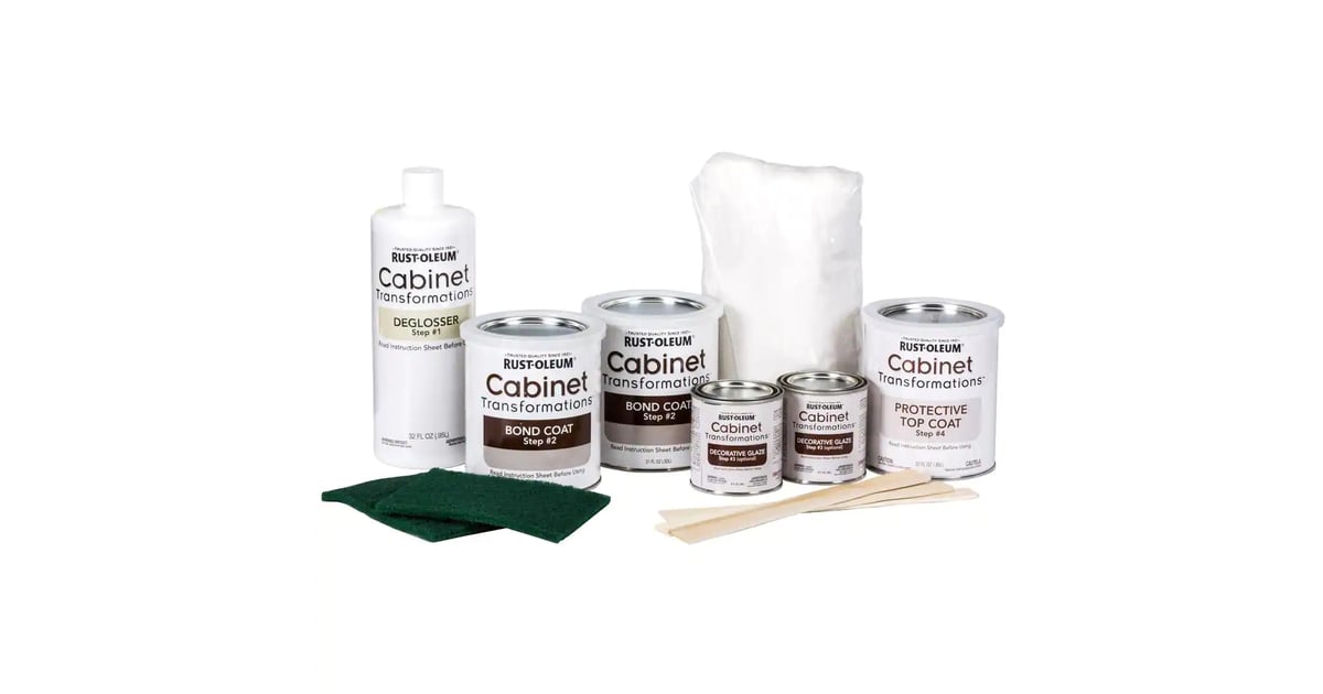 A Kitchen Painting Kit Best Kitchen Paint POPSUGAR