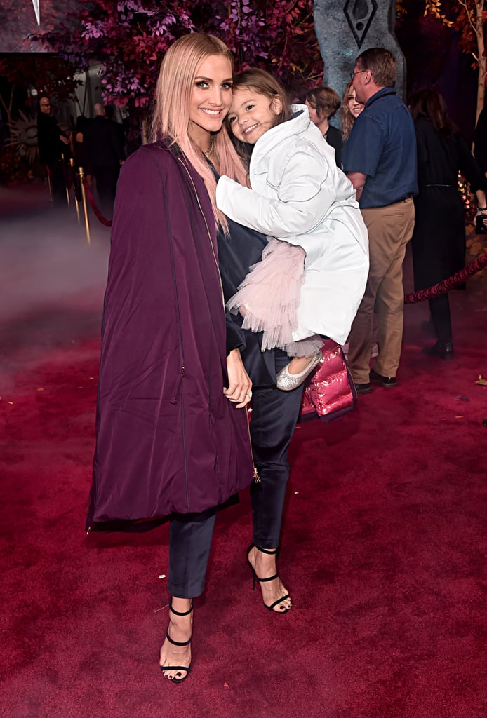 Ashlee Simpson and Evan Ross Family at Frozen 2 Premiere