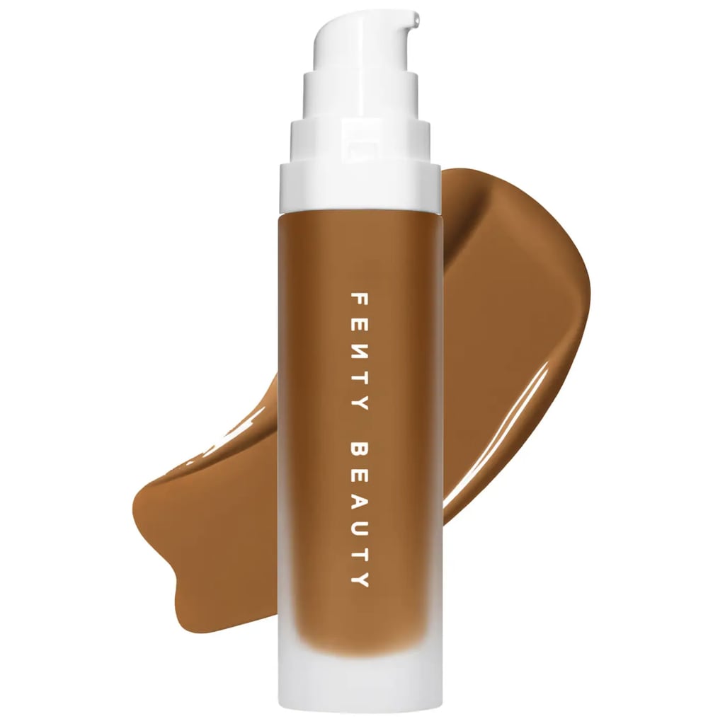 Fenty Beauty Soft'Lit Naturally Luminous Hydrating Longwear Foundation ($44)
Tenniscore beauty calls for a natural, sun-kissed glow and the look is easily achievable with Fenty Beauty's hydrating foundation. Formulated to look like your skin, it's waterproof, long-lasting, and reduces shine for a soft, luminous finish.