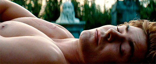 His chest had never looked better!