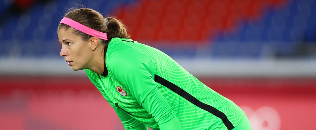 Stephanie Labbé on Anxiety, Panic Attacks at 2021 Olympics