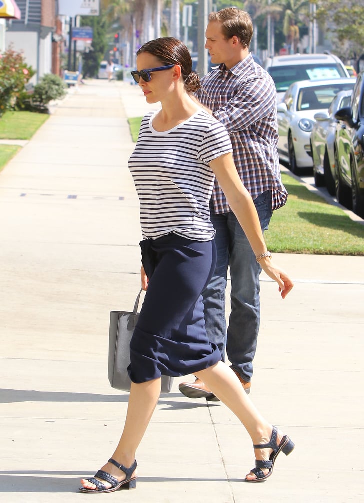 Jennifer Garner at Church in LA July 2016 | POPSUGAR Celebrity Photo 2