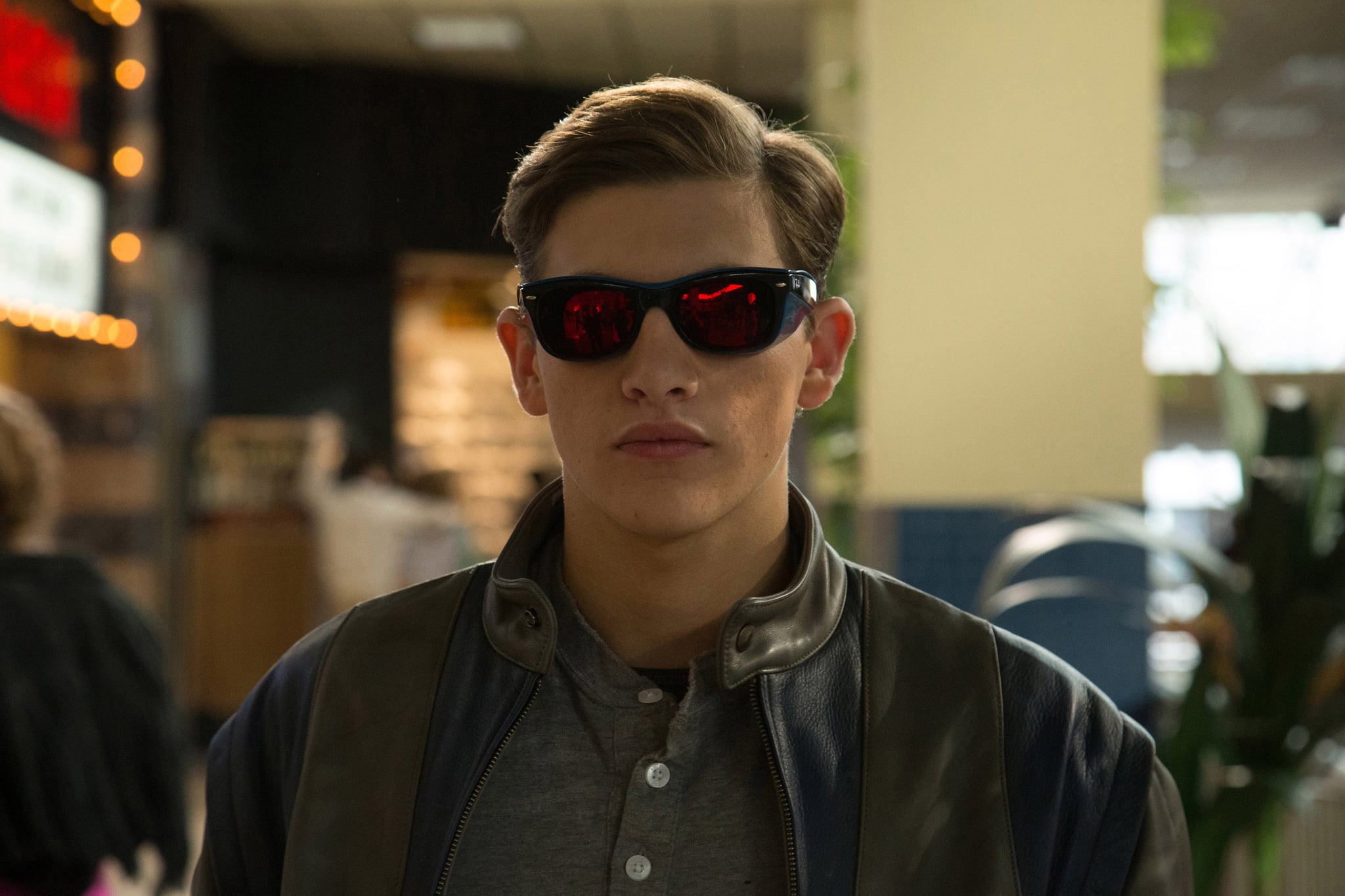 Tye Sheridan As Scott Summerscyclops Heres Jennifer Lawrence And The New Mutants In X Men 