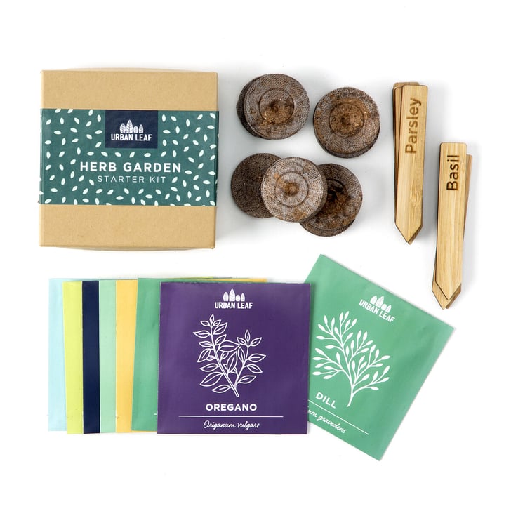 Herb Garden Starter Kit Best Isolation Gifts POPSUGAR Smart Living